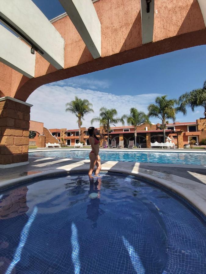 Hotel Meson Del Puente Acámbaro Zewnętrze zdjęcie