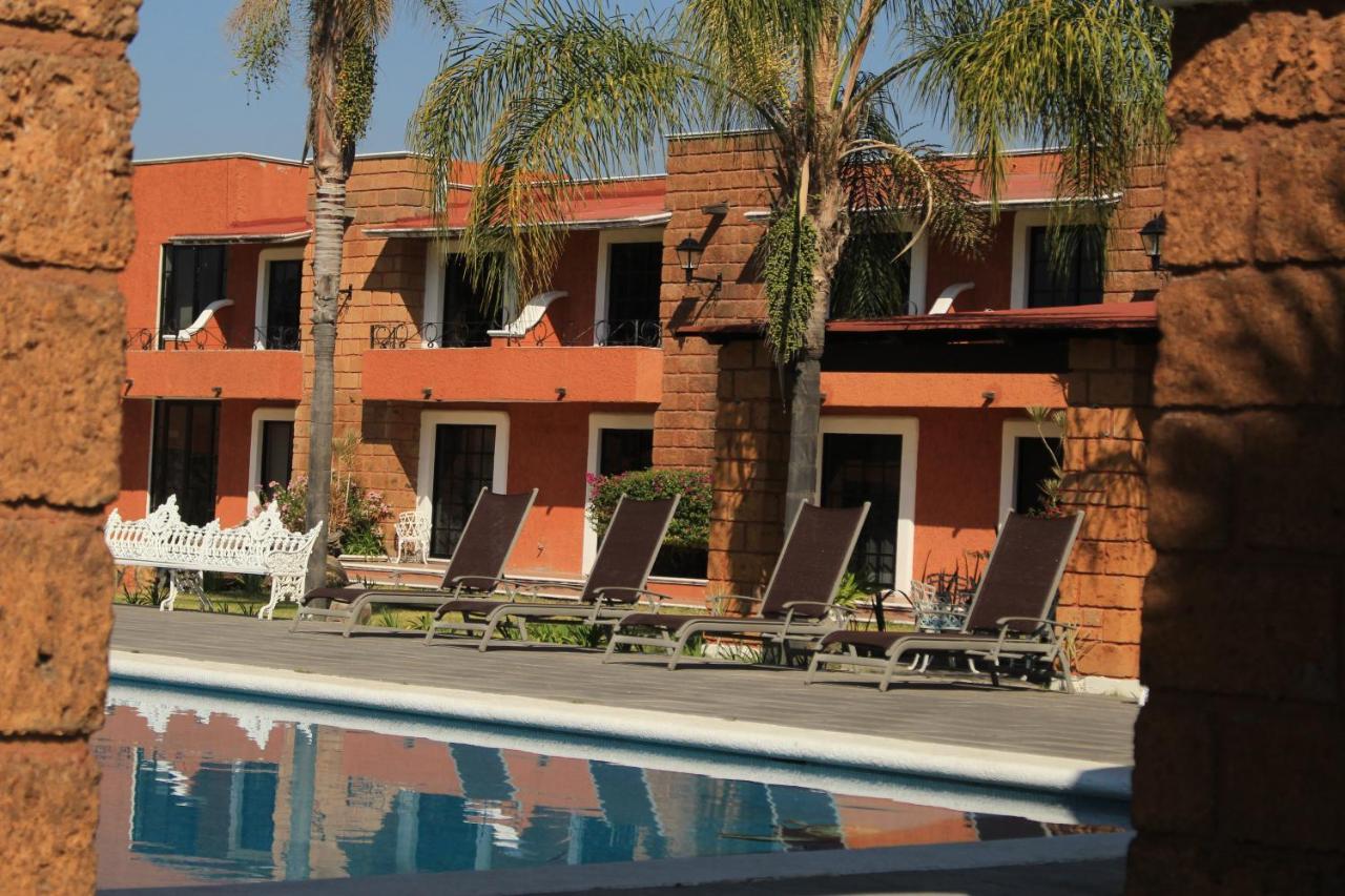 Hotel Meson Del Puente Acámbaro Zewnętrze zdjęcie